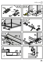 Предварительный просмотр 25 страницы Radaway Euphoria KDJ Assembling Instruction