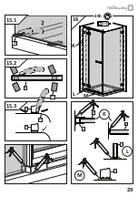 Предварительный просмотр 29 страницы Radaway Euphoria KDJ Assembling Instruction