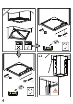 Preview for 6 page of Radaway Fuenta New KDJ-B Assembly Instruction Manual