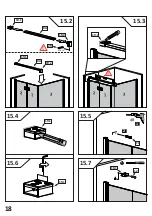 Preview for 18 page of Radaway Fuenta New KDJ-B Assembly Instruction Manual