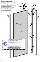 Preview for 4 page of Radaway Fuenta New KDJ+S Assembly Instruction Manual