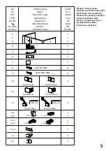 Предварительный просмотр 5 страницы Radaway Fuenta New KDJ+S Assembly Instruction Manual