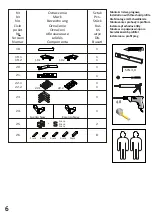 Предварительный просмотр 6 страницы Radaway Fuenta New KDJ+S Assembly Instruction Manual