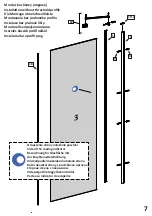 Preview for 7 page of Radaway Fuenta New KDJ+S Assembly Instruction Manual