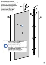 Preview for 9 page of Radaway Fuenta New KDJ+S Assembly Instruction Manual