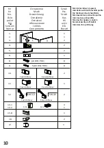 Предварительный просмотр 10 страницы Radaway Fuenta New KDJ+S Assembly Instruction Manual