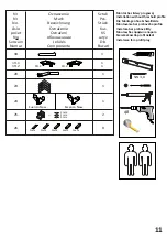 Предварительный просмотр 11 страницы Radaway Fuenta New KDJ+S Assembly Instruction Manual