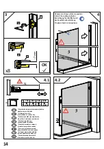 Предварительный просмотр 14 страницы Radaway Fuenta New KDJ+S Assembly Instruction Manual