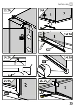 Предварительный просмотр 25 страницы Radaway Fuenta New KDJ+S Assembly Instruction Manual