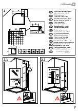 Preview for 7 page of Radaway Fuenta New KDJ Assembly Instruction Manual