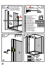 Preview for 10 page of Radaway Fuenta New KDJ Assembly Instruction Manual