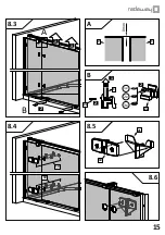 Preview for 15 page of Radaway Fuenta New KDJ Assembly Instruction Manual