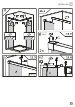 Preview for 15 page of Radaway Idea KDD Assembly Instruction Manual