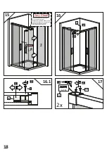 Preview for 18 page of Radaway Idea KDD Assembly Instruction Manual