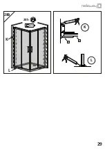 Preview for 29 page of Radaway Idea KDD Assembly Instruction Manual