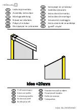 Предварительный просмотр 1 страницы Radaway Idea Assembly Instructions Manual