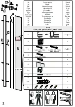 Предварительный просмотр 2 страницы Radaway Idea Assembly Instructions Manual