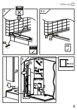 Предварительный просмотр 3 страницы Radaway Idea Assembly Instructions Manual