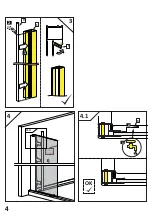 Предварительный просмотр 4 страницы Radaway Idea Assembly Instructions Manual