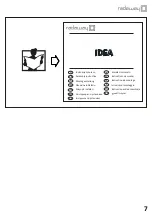 Предварительный просмотр 7 страницы Radaway Idea Assembly Instructions Manual