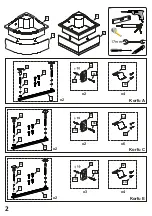 Предварительный просмотр 2 страницы Radaway Korfu A Assembly Instructions Manual