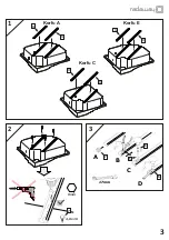 Предварительный просмотр 3 страницы Radaway Korfu A Assembly Instructions Manual