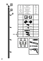 Предварительный просмотр 2 страницы Radaway NES +20mm Assembly Instruction