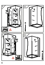 Preview for 6 page of Radaway NES DWS Assembly Instruction Manual