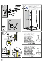 Preview for 8 page of Radaway NES DWS Assembly Instruction Manual