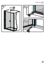 Preview for 15 page of Radaway NES DWS Assembly Instruction Manual