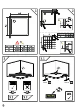 Preview for 6 page of Radaway NES KDD-B Assembly Instruction Manual