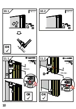 Preview for 10 page of Radaway NES KDJ I Assembly Instruction Manual