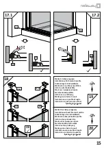 Preview for 15 page of Radaway NES KDJ I Assembly Instruction Manual