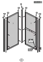 Предварительный просмотр 2 страницы Radaway Premium Plus 2S Assembly Instruction Manual