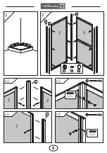 Предварительный просмотр 4 страницы Radaway Premium Plus 2S Assembly Instruction Manual