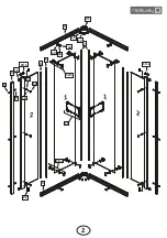 Preview for 2 page of Radaway Premium Plus C Assembly Instruction Manual