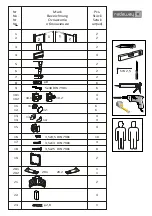 Preview for 3 page of Radaway Premium Plus C Assembly Instruction Manual