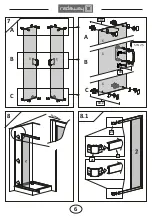 Preview for 6 page of Radaway Premium Plus C Assembly Instruction Manual