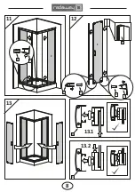 Preview for 8 page of Radaway Premium Plus C Assembly Instruction Manual