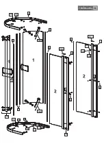 Предварительный просмотр 2 страницы Radaway Premium Plus P Assembly Instruction Manual