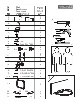 Предварительный просмотр 3 страницы Radaway Premium Plus P Assembly Instruction Manual