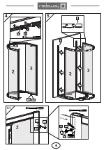 Предварительный просмотр 5 страницы Radaway Premium Plus P Assembly Instruction Manual