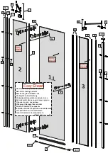 Предварительный просмотр 2 страницы Radaway Torrenta DWJS Assembly Instruction Manual