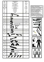 Предварительный просмотр 3 страницы Radaway Torrenta DWJS Assembly Instruction Manual