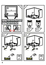 Предварительный просмотр 4 страницы Radaway Torrenta DWJS Assembly Instruction Manual