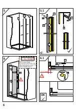 Предварительный просмотр 6 страницы Radaway Torrenta DWJS Assembly Instruction Manual