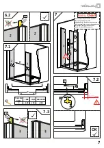 Предварительный просмотр 7 страницы Radaway Torrenta DWJS Assembly Instruction Manual