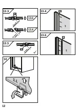 Предварительный просмотр 12 страницы Radaway Torrenta DWJS Assembly Instruction Manual