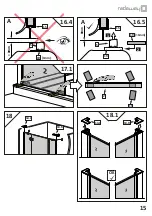 Предварительный просмотр 15 страницы Radaway Torrenta DWJS Assembly Instruction Manual