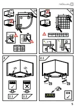 Preview for 6 page of Radaway Torrenta PDD Assembly Instruction Manual